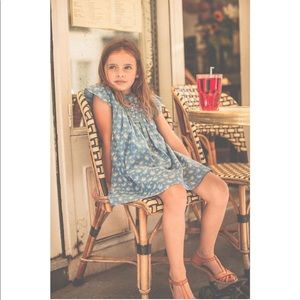 NWT SS20 Louis Louise Blue Flowers Glady Dress